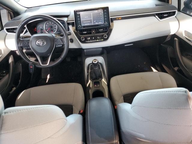  TOYOTA COROLLA 2021 Синий