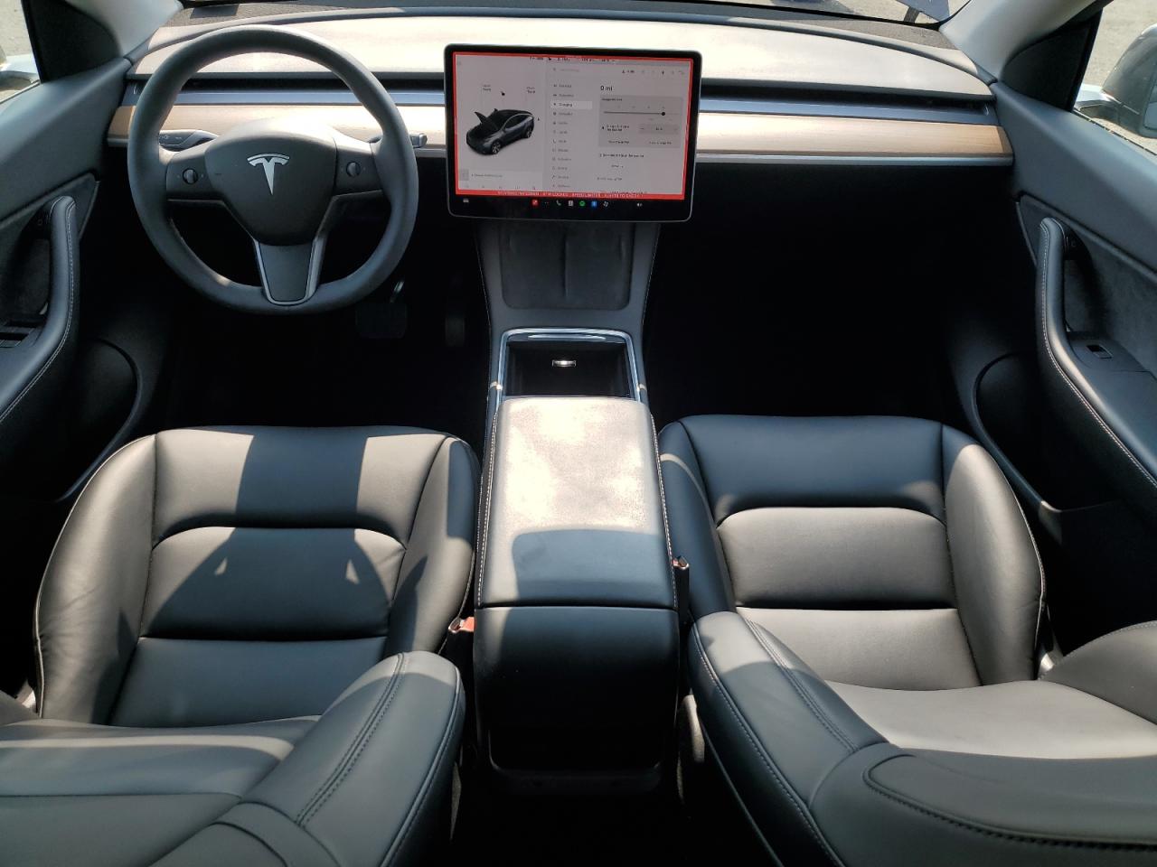 5YJYGDEE7MF239613 2021 Tesla Model Y