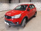 2016 SSANGYONG KORANDO SE for sale at Copart WOLVERHAMPTON