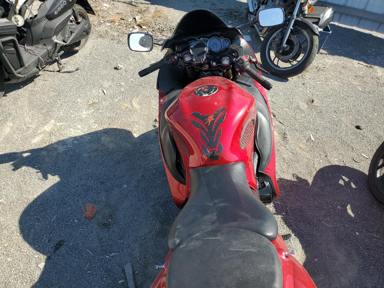 2020 Suzuki Gsx1300 Ra VIN: JS1GX72B5L7100344 Lot: 70202525