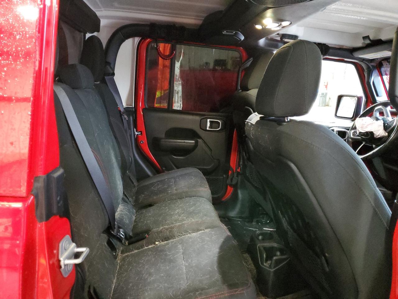 2021 Jeep Gladiator Rubicon VIN: 1C6JJTBG2ML543892 Lot: 70344045