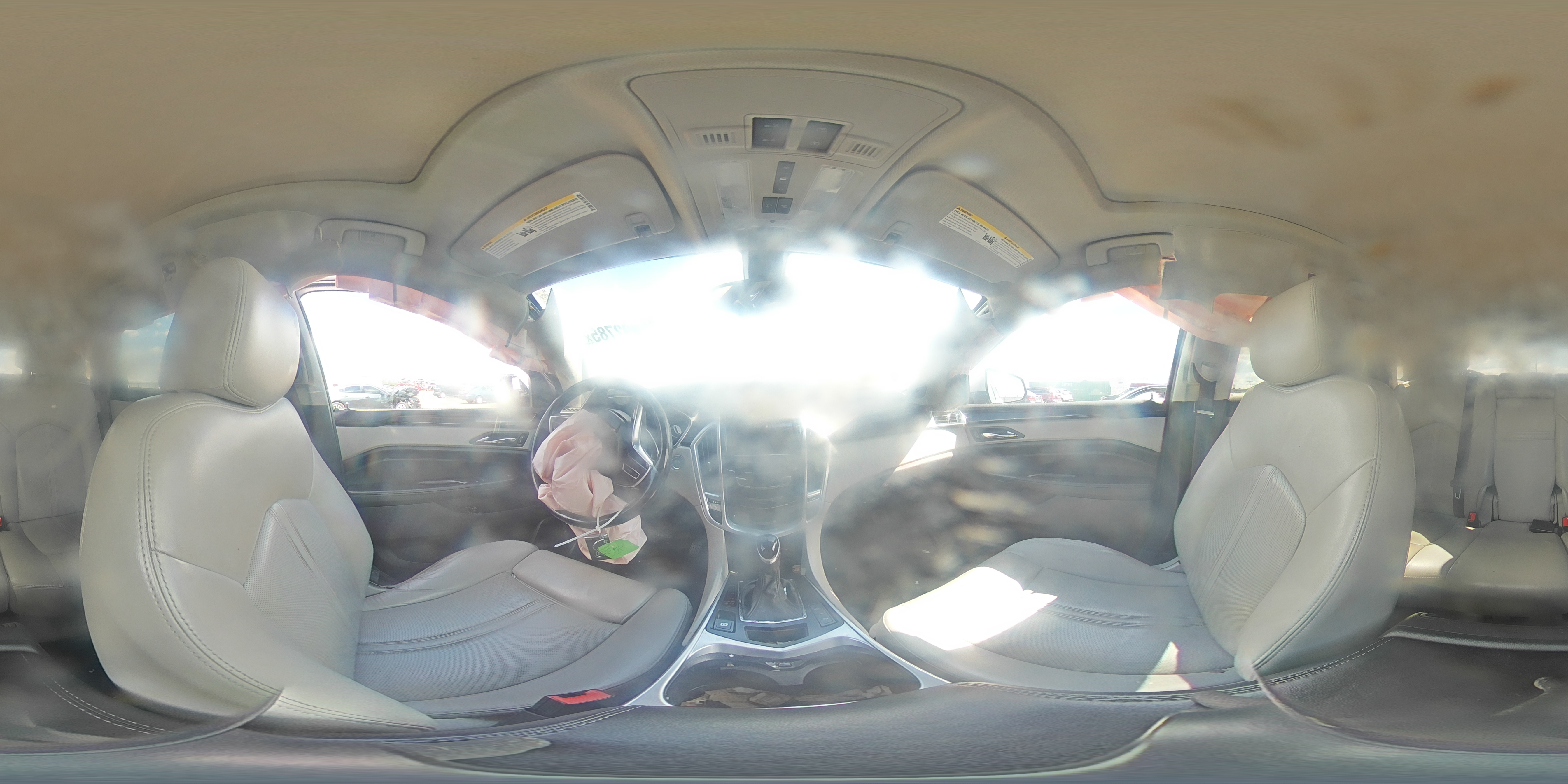 2014 Cadillac Srx Luxury Collection VIN: 3GYFNEE32ES533523 Lot: 70292785