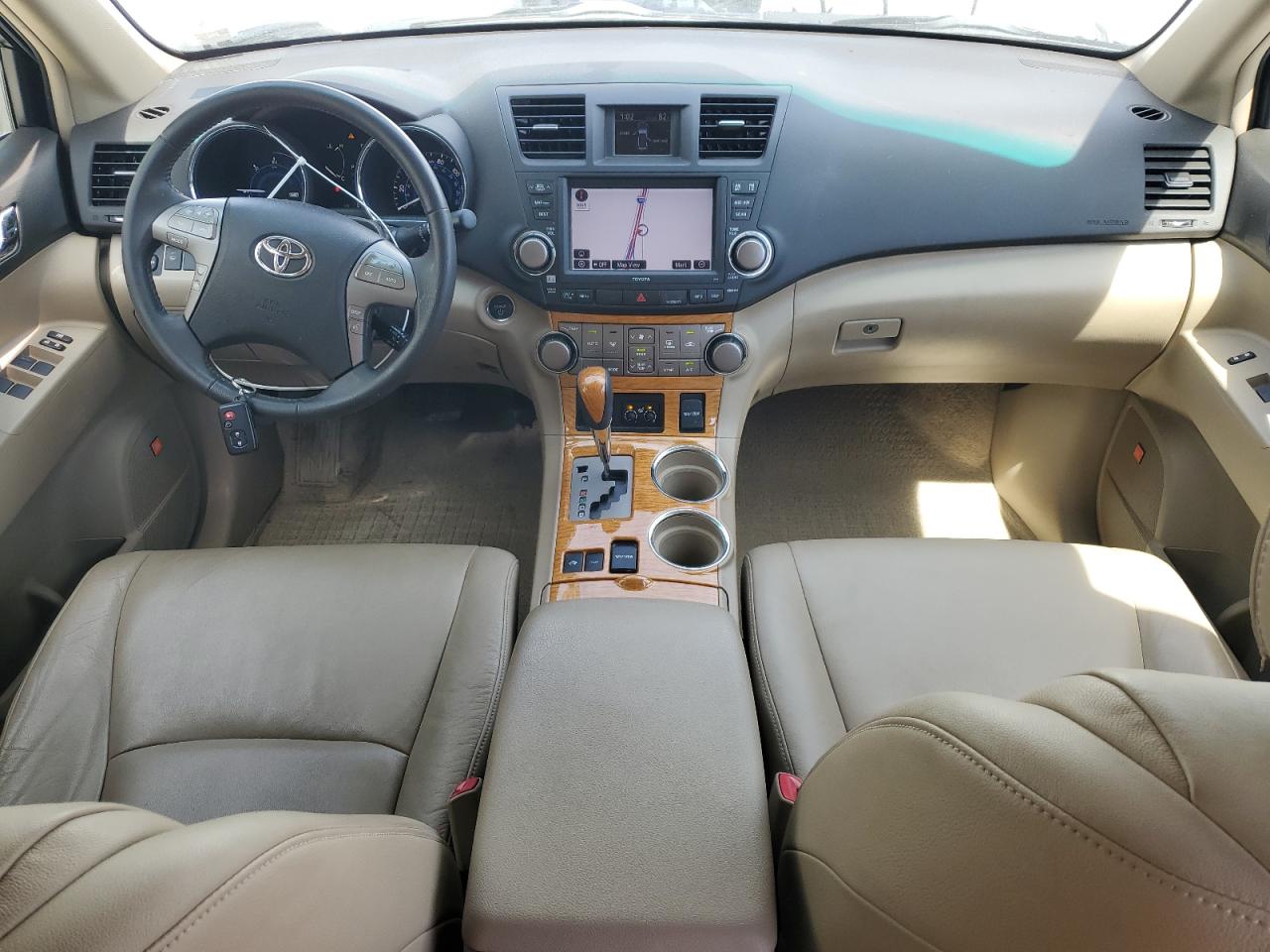 2009 Toyota Highlander Hybrid Limited VIN: JTEEW44A992035471 Lot: 70730795