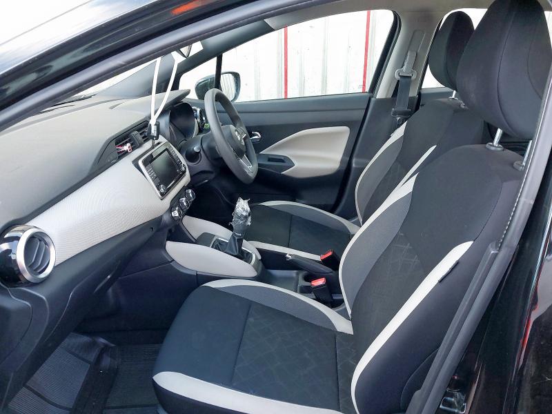 2018 NISSAN MICRA ACENTA