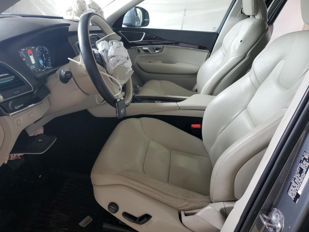 2019 Volvo Xc90 T6 Momentum VIN: YV4A22PK3K1467988 Lot: 70020165