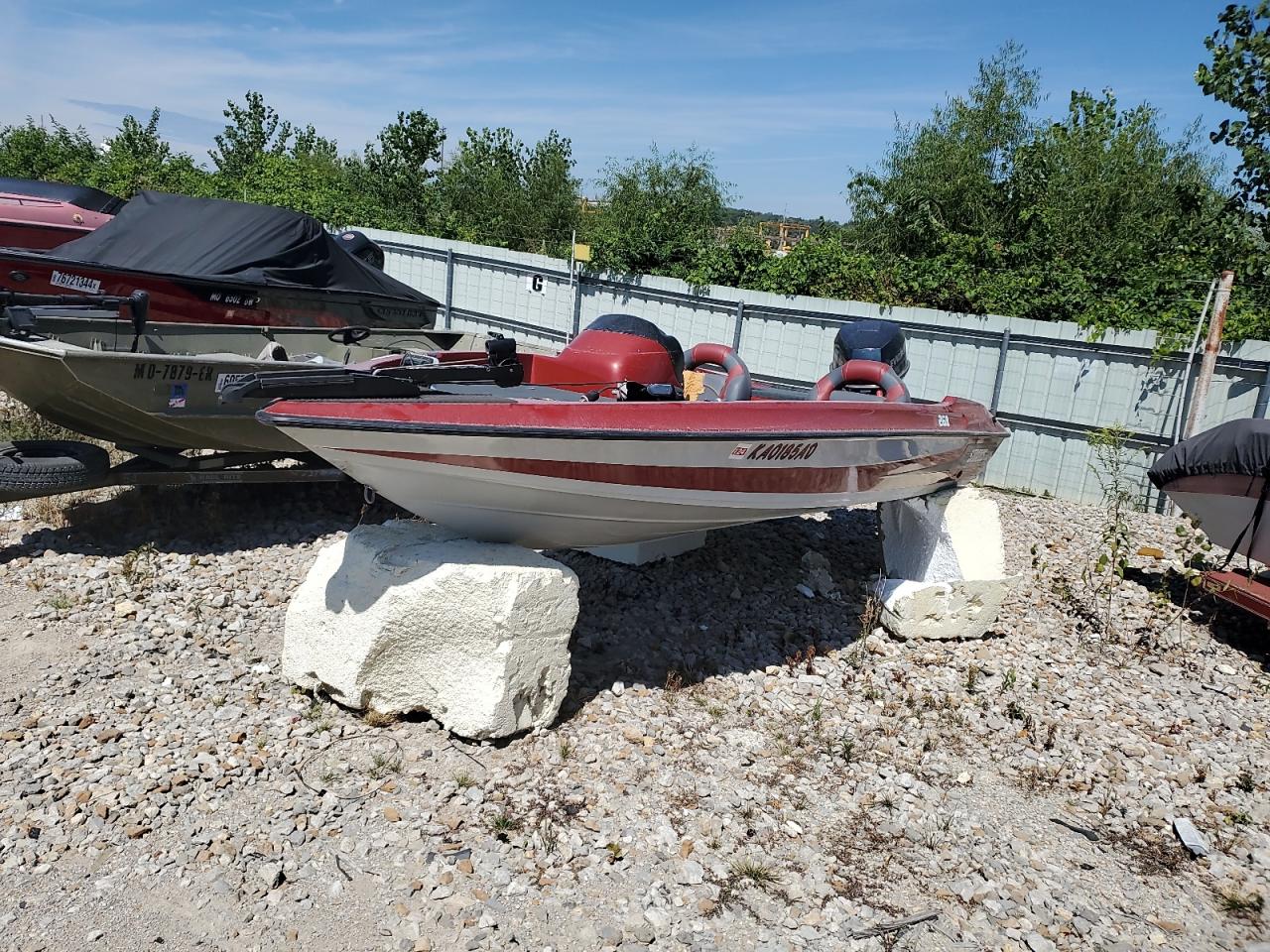1997 Stratos Boat red null null NZGM167H697 photo #3
