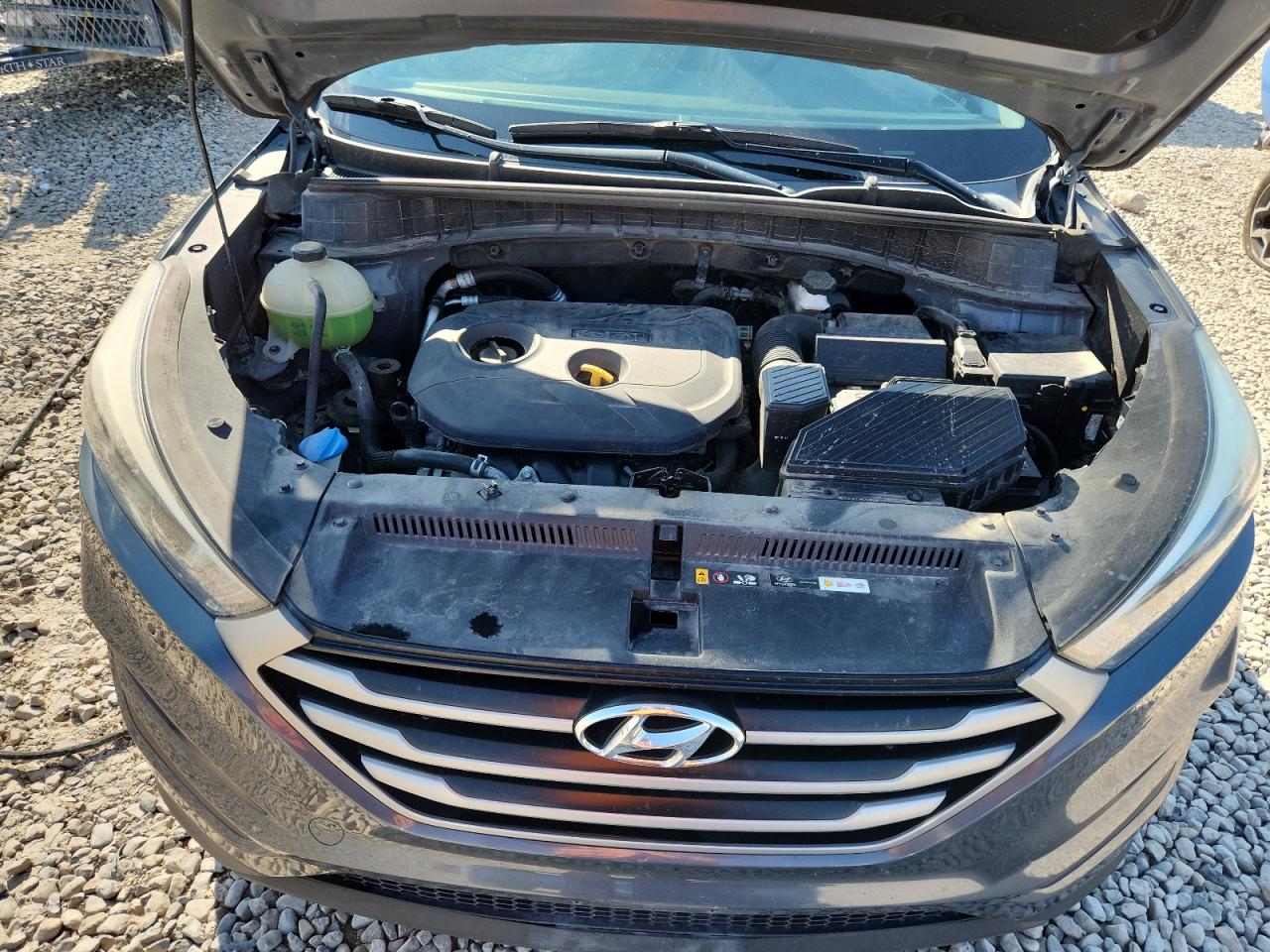 2017 Hyundai Tucson Limited VIN: KM8J33A45HU524291 Lot: 70771765