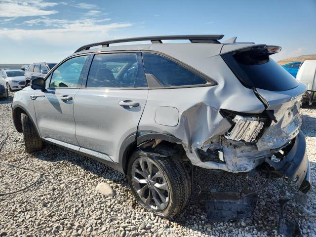  KIA SORENTO 2022 Серебристый