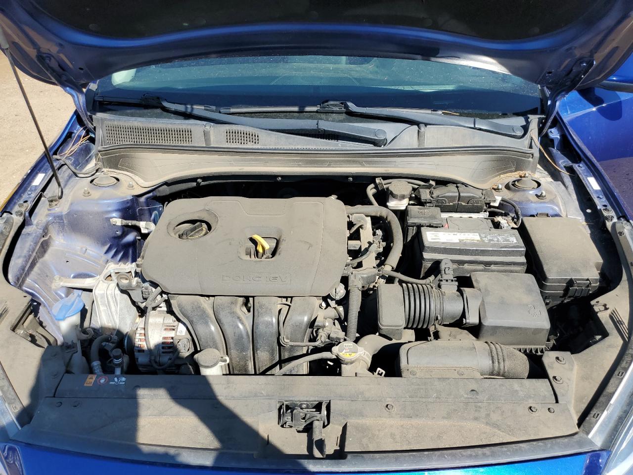 2019 Kia Forte Fe VIN: 3KPF24AD4KE117636 Lot: 68538945