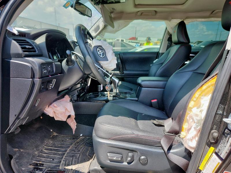  TOYOTA 4RUNNER 2018 Черный