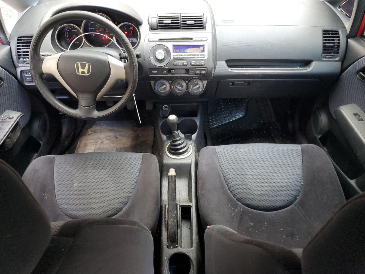 2008 Honda Fit VIN: JHMGD37418S066567 Lot: 86467565