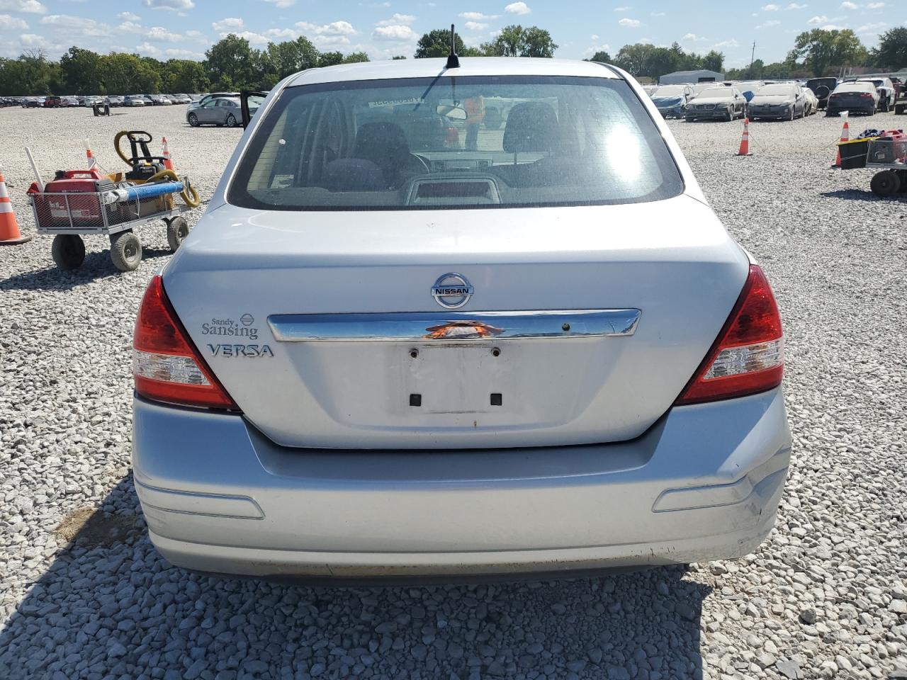 2008 Nissan Versa S VIN: 3N1BC11E38L433989 Lot: 70280935