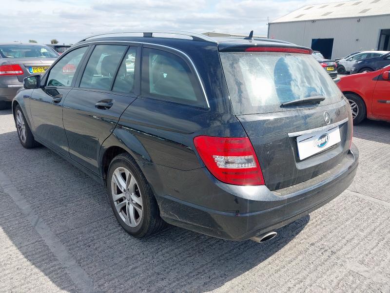 2014 MERCEDES-BENZ C200 EXECUTIVE SE CDI BLU 
