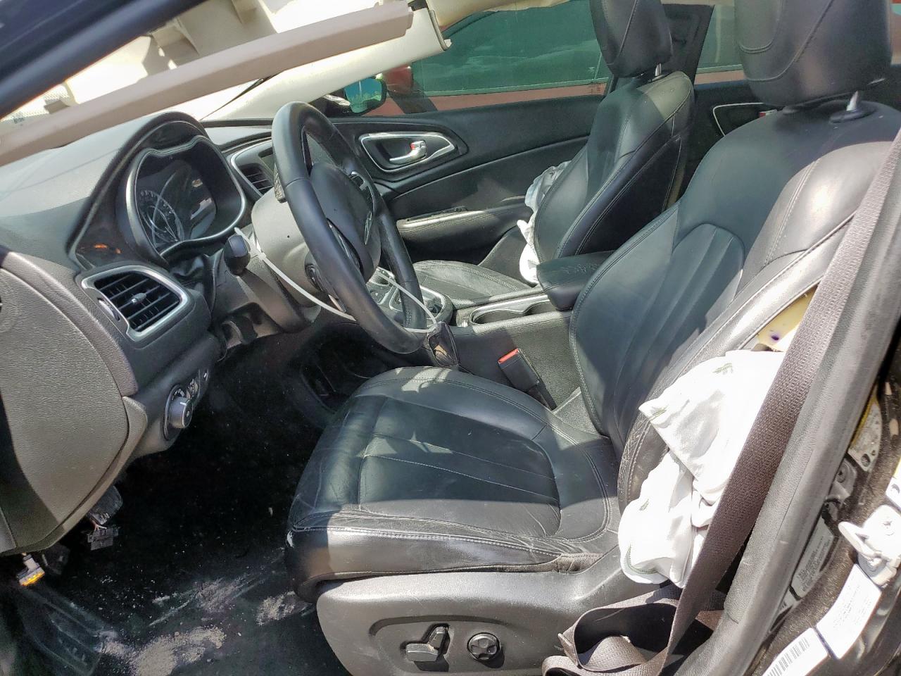 2015 Chrysler 200 C VIN: 1C3CCCEG2FN540672 Lot: 69973835