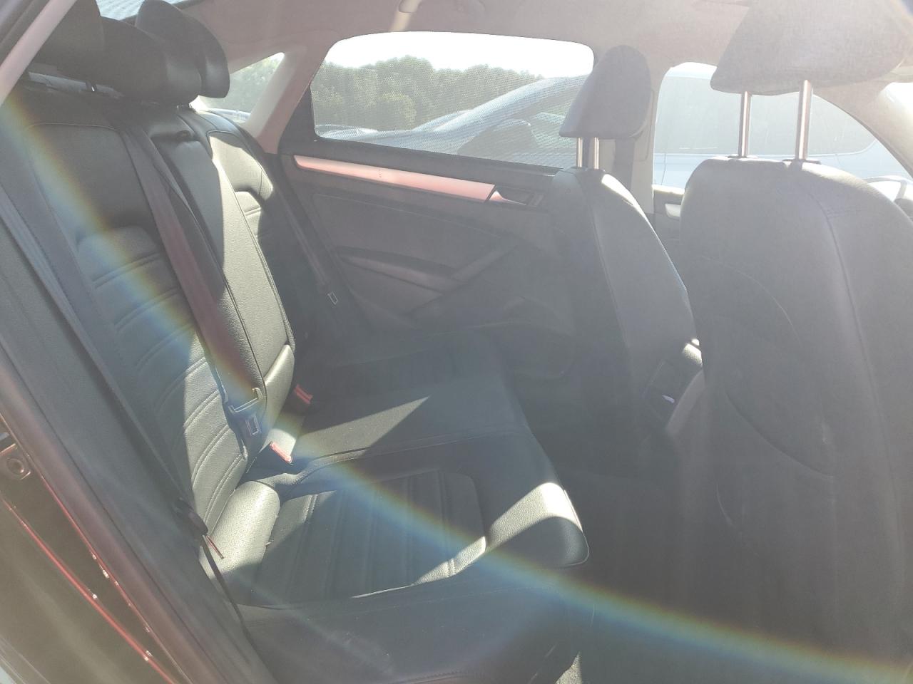 2012 Volkswagen Passat Se VIN: 1VWBM7A30CC067678 Lot: 69555785