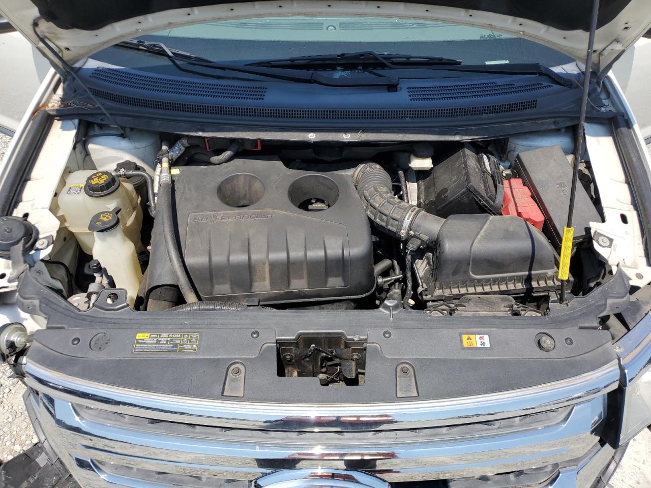 2013 Ford Edge Se VIN: 2FMDK3G94DBB00443 Lot: 70212645