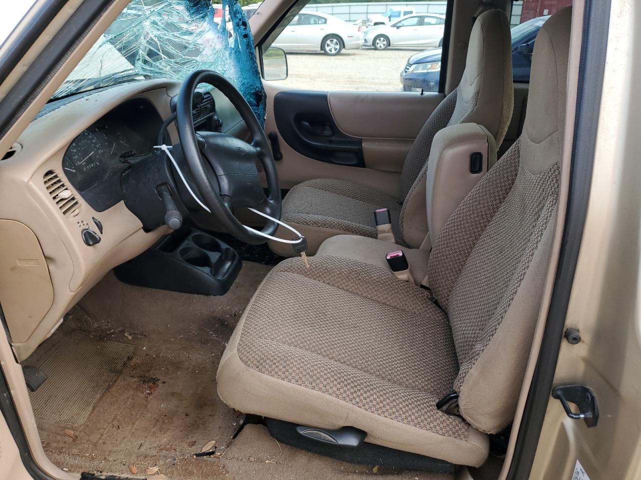 1999 Ford Ranger Super Cab VIN: 1FTYR14V7XPA20462 Lot: 81587955