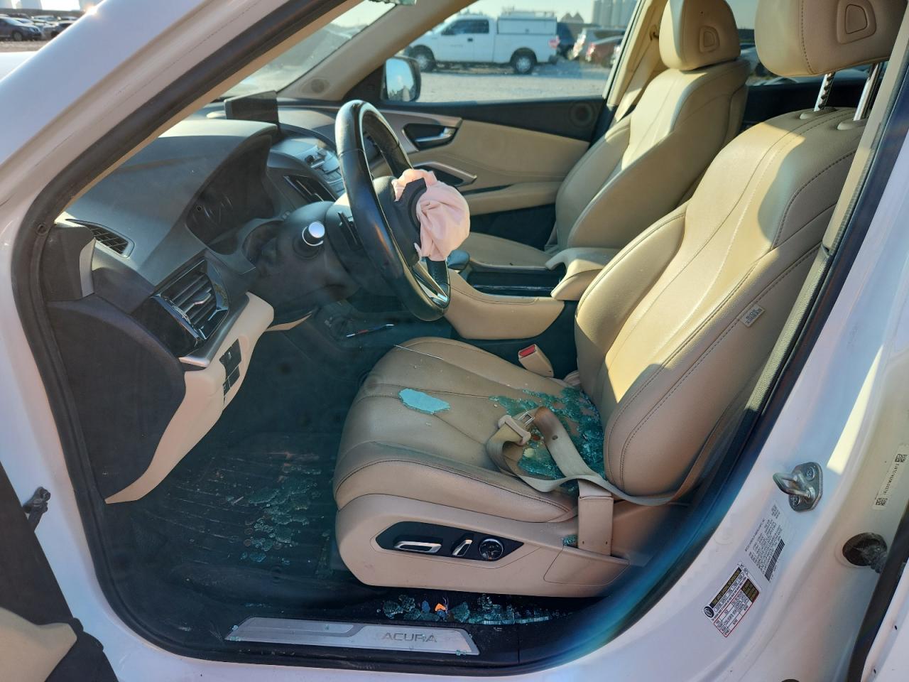 2021 Acura Rdx VIN: 5J8TC1H3XML002787 Lot: 70220495