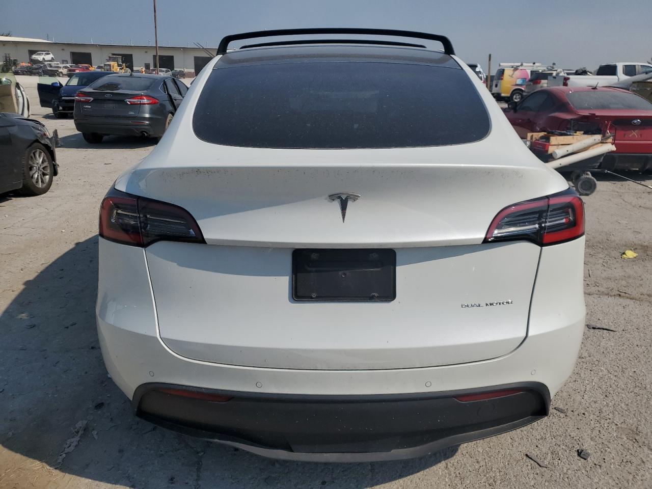 2021 Tesla Model Y VIN: 5YJYGDEE3MF141176 Lot: 68704715