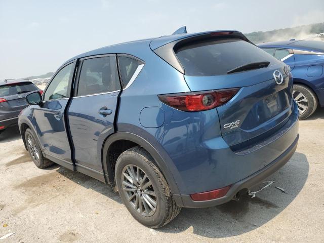  MAZDA CX-5 2017 Синий