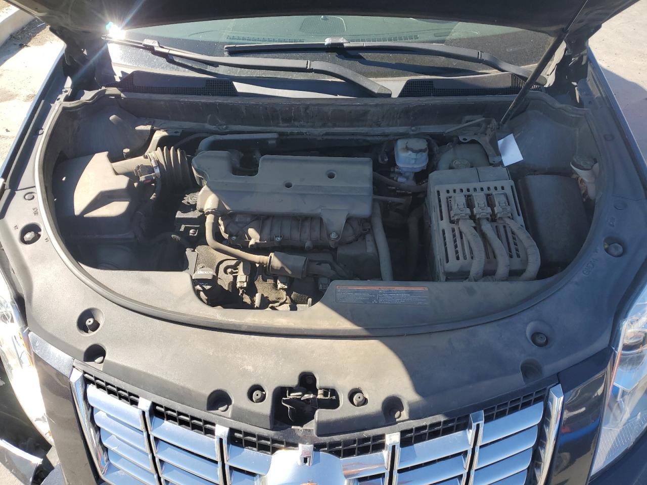 2014 Cadillac Srx Luxury Collection VIN: 3GYFNBE30ES587790 Lot: 69318545