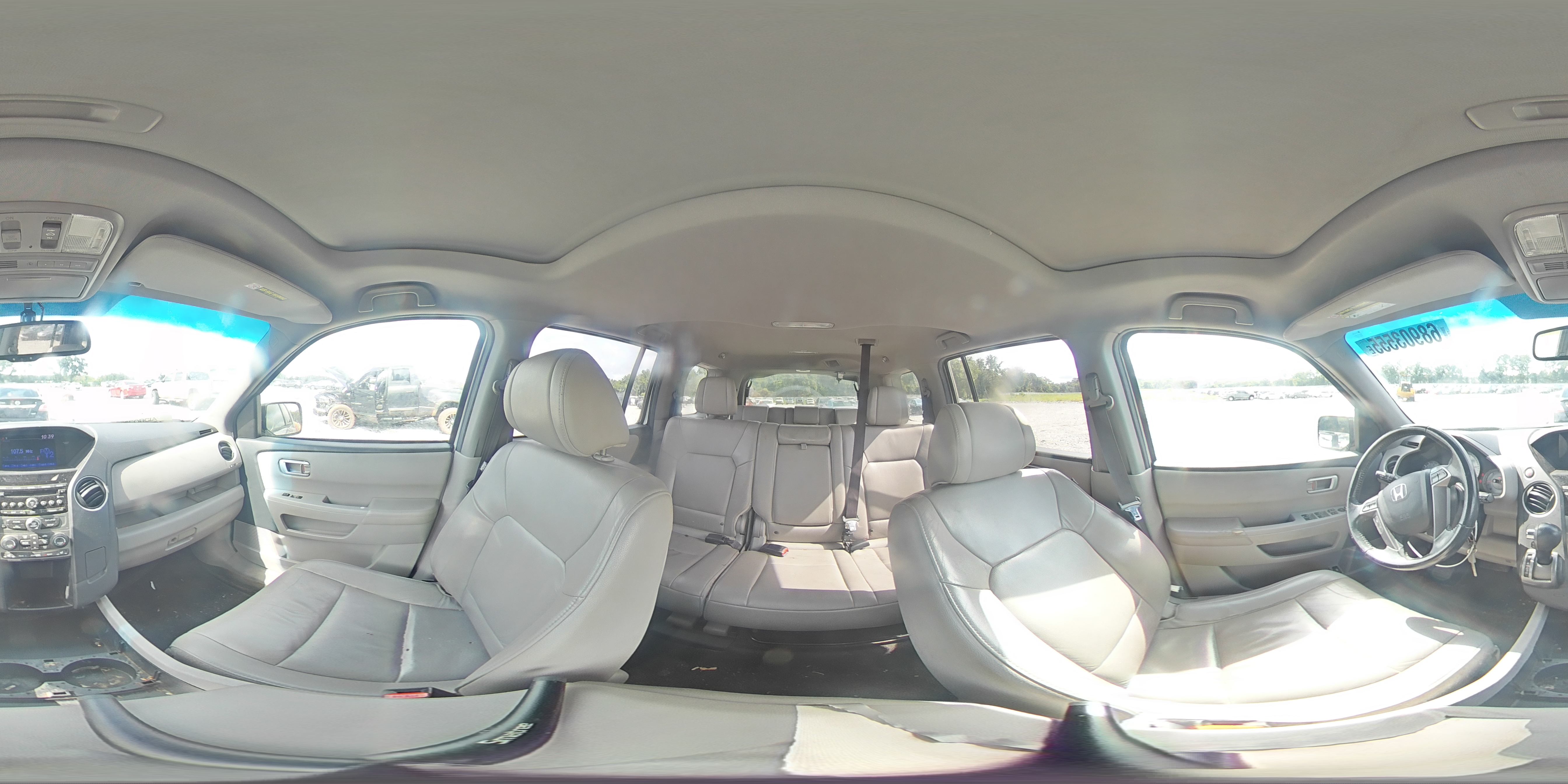 2012 Honda Pilot Exl VIN: 5FNYF3H59CB015668 Lot: 68903555