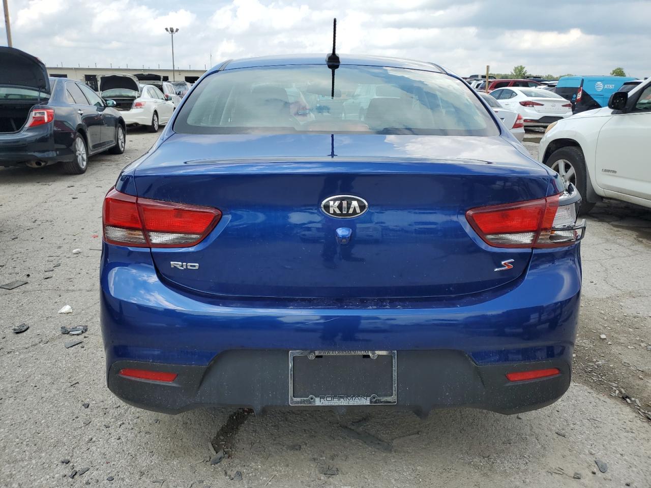 2020 Kia Rio Lx VIN: 3KPA24AD3LE337197 Lot: 69455695