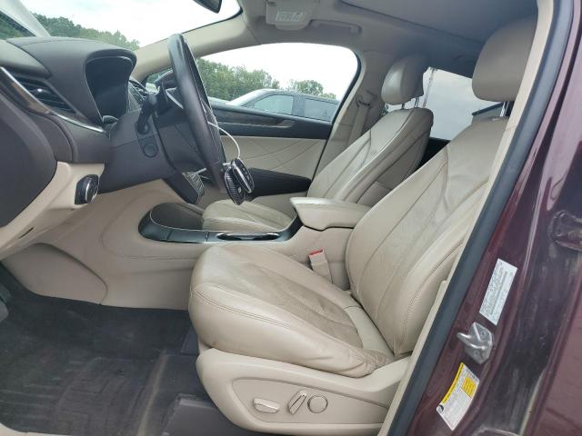  LINCOLN MKC 2017 Бордовый