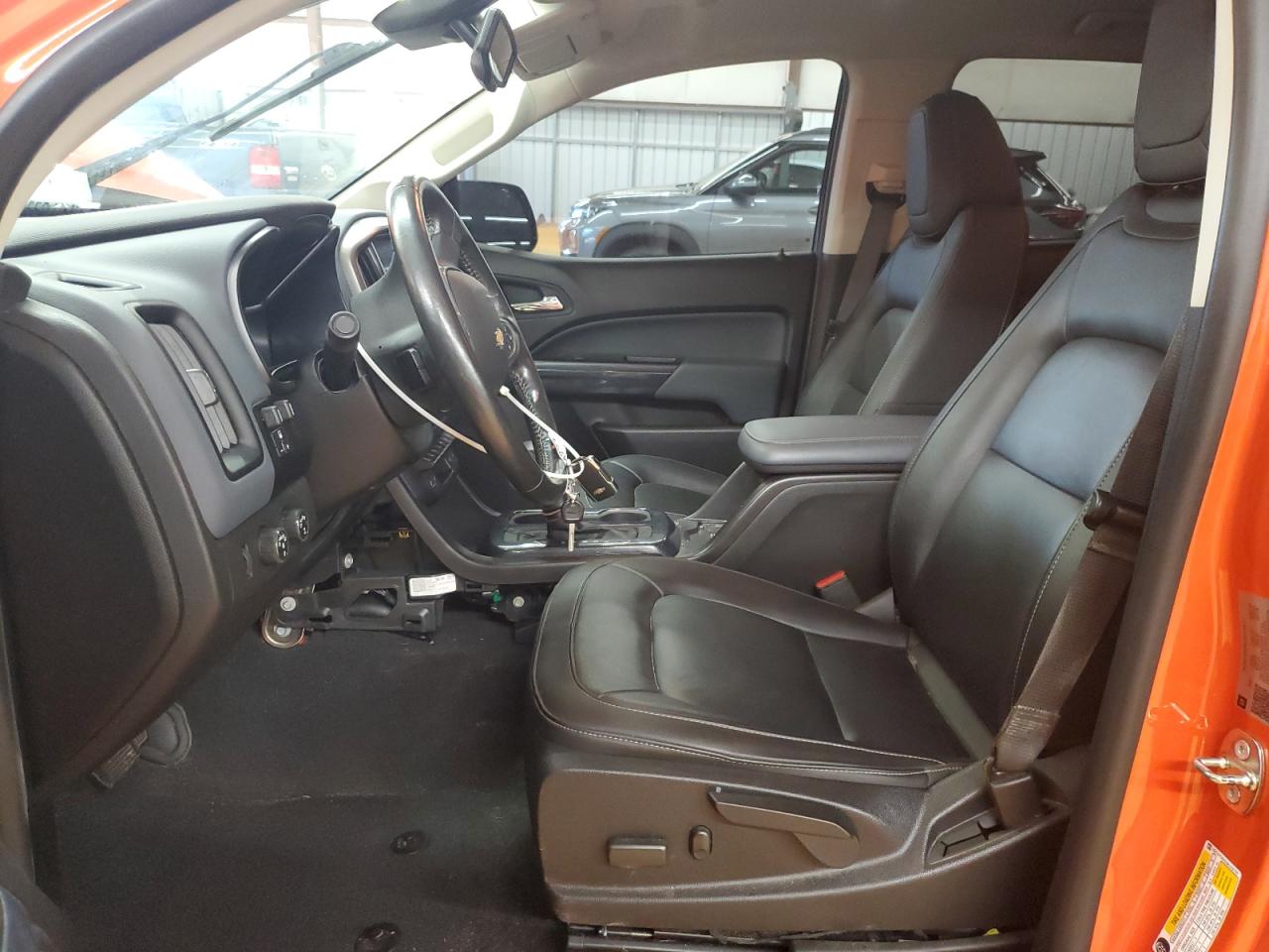 2021 Chevrolet Colorado Z71 VIN: 1GCGTDEN2M1216787 Lot: 69401875