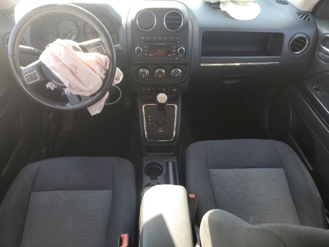  JEEP PATRIOT 2017 Серебристый