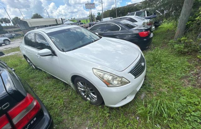 2011 INFINITI G37 BASE   for sale at Copart FL - ORLANDO SOUTH