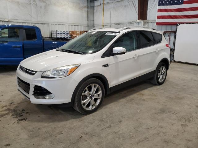 Parquets FORD ESCAPE 2015 Biały