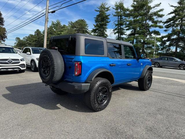  FORD BRONCO 2022 Blue