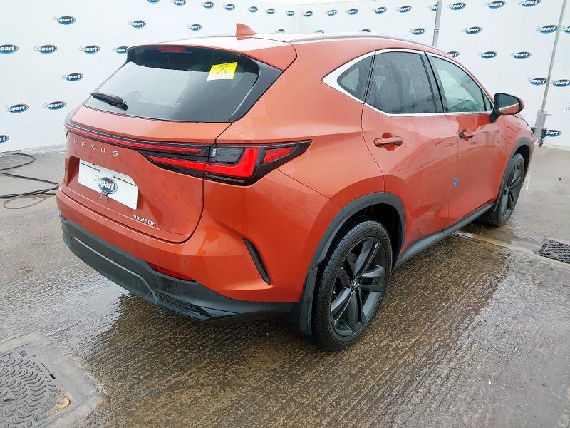 2022 LEXUS NX 350H CVT 