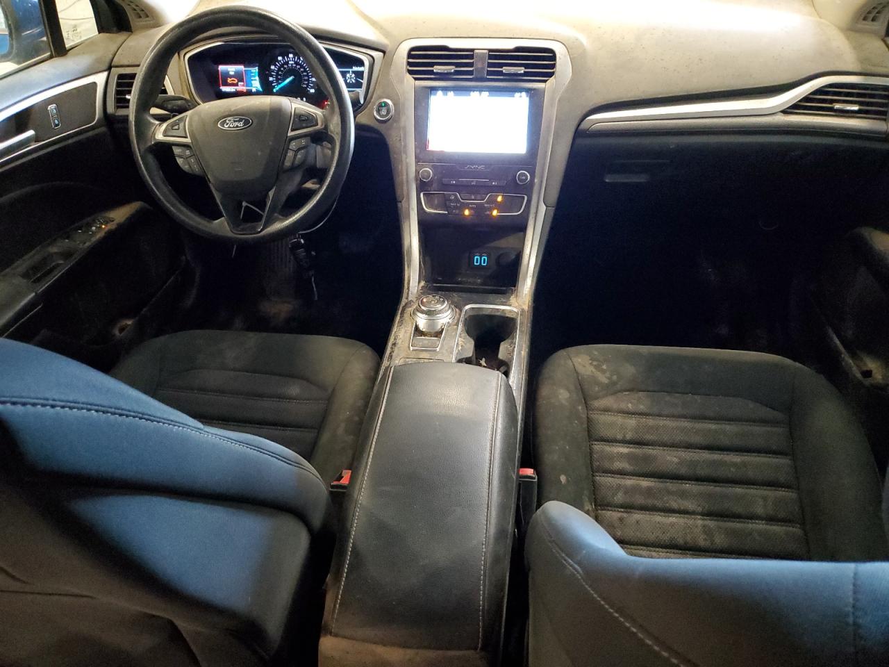 2019 Ford Fusion Se VIN: 3FA6P0HD4KR134211 Lot: 70679285