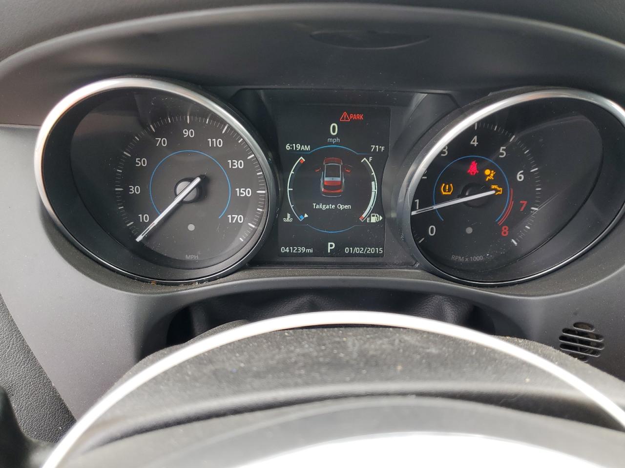 2017 Jaguar F-Pace R - Sport VIN: SADCL2BV1HA491133 Lot: 68723455