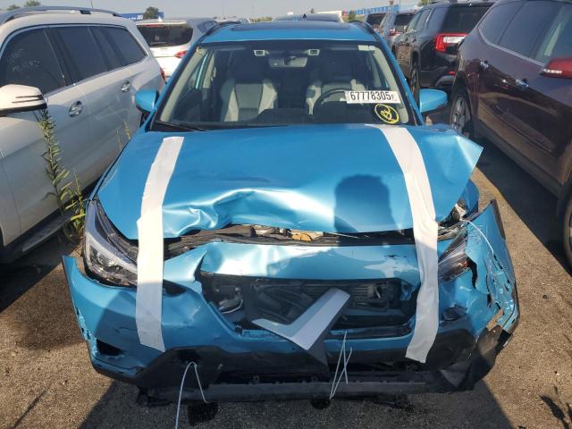  SUBARU CROSSTREK 2023 Бирюзовый