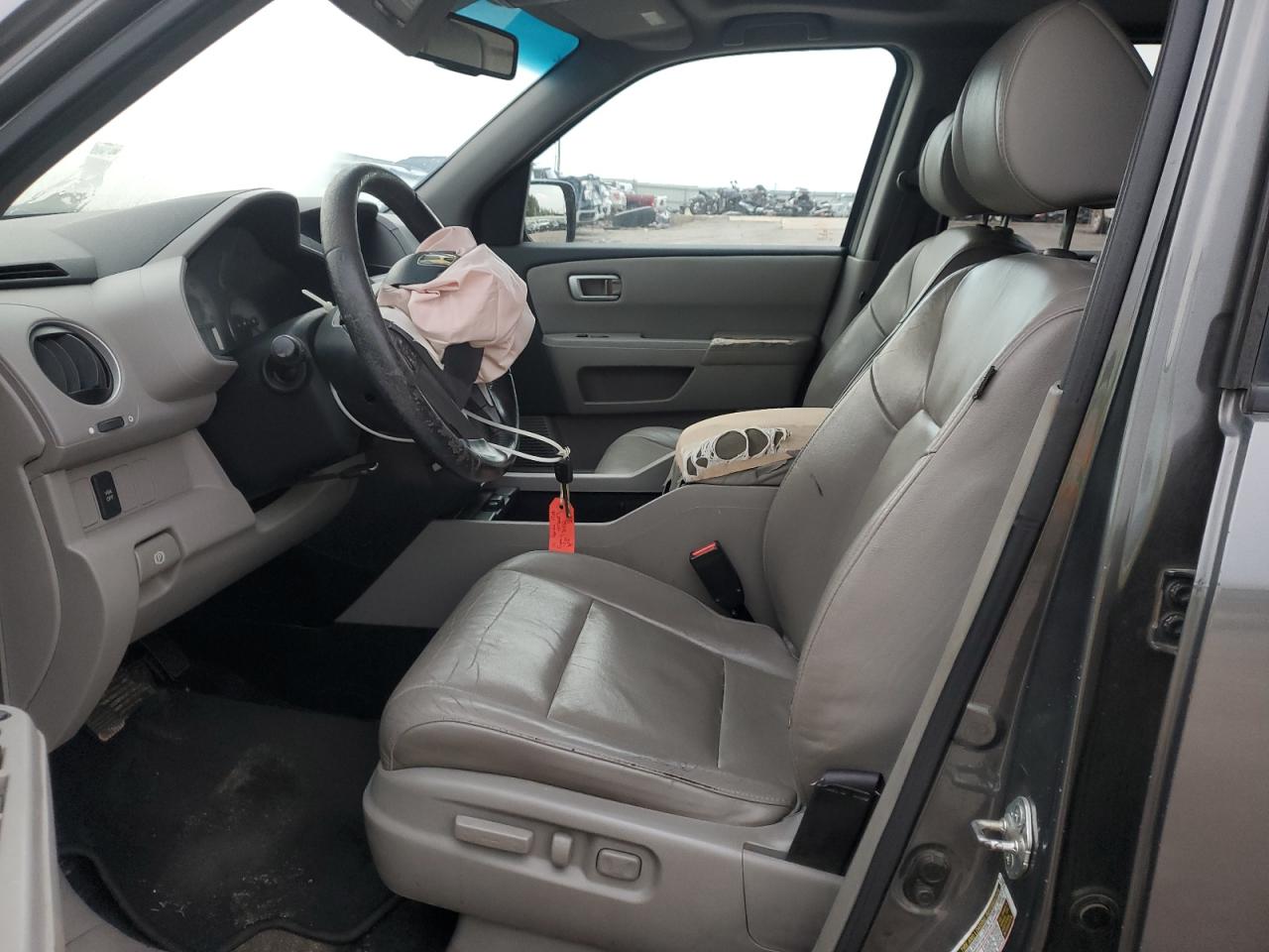 2011 Honda Pilot Exl VIN: 5FNYF3H55BB013432 Lot: 70853425