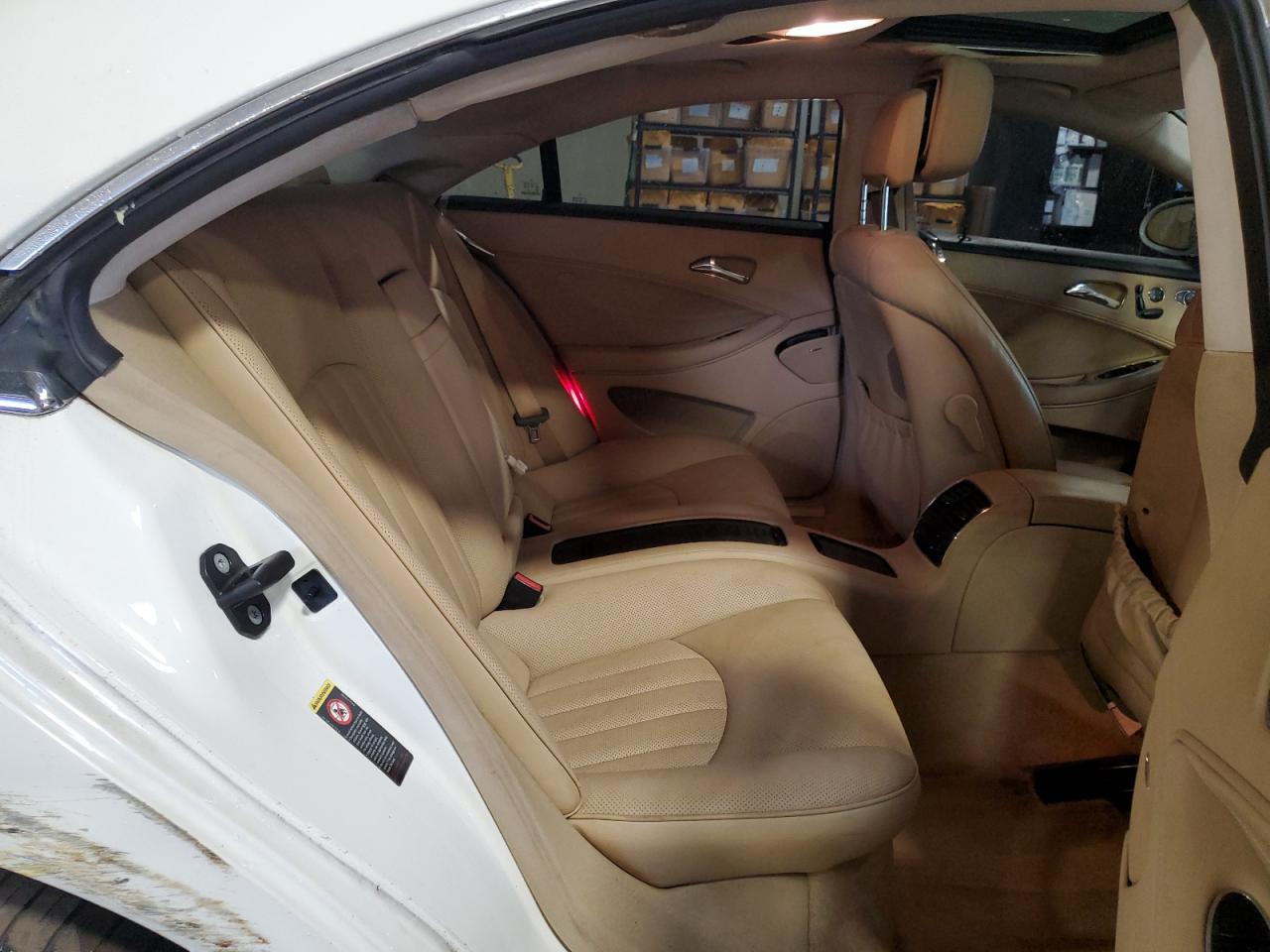 2008 Mercedes-Benz Cls 550 VIN: WDDDJ72X08A116067 Lot: 69412335