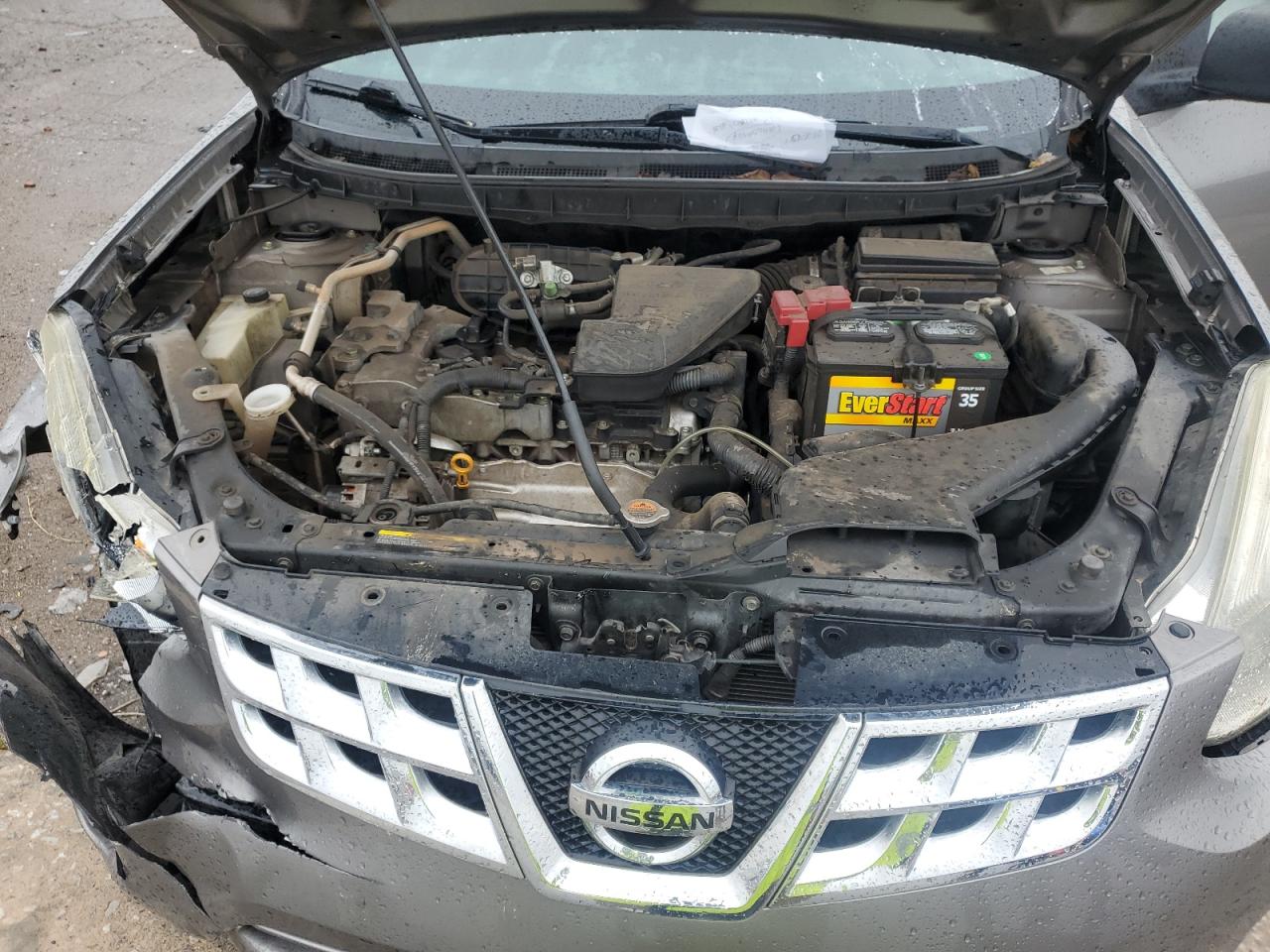 2012 Nissan Rogue S VIN: JN8AS5MT8CW273497 Lot: 69886185