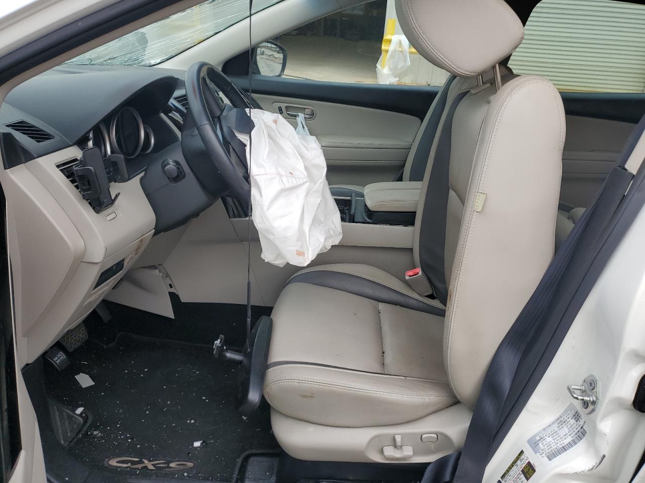 2012 Mazda Cx-9 VIN: JM3TB2CA8C0344579 Lot: 70546225