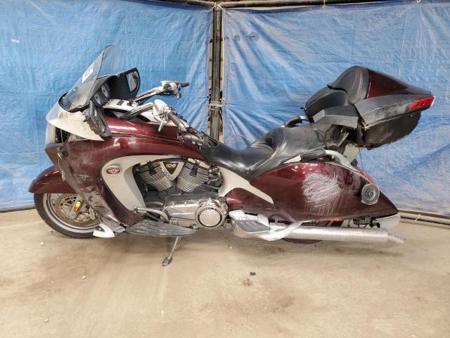 2008 VICTORY MOTORCYCLES VISION DELUXE  