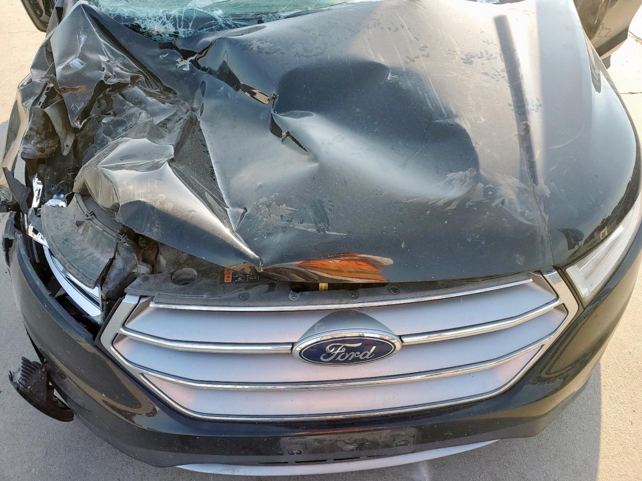 2016 Ford Edge Titanium VIN: 2FMPK3K92GBC06298 Lot: 69037205