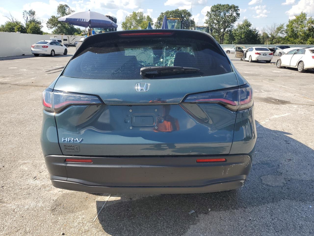2025 Honda Hr-V Lx VIN: 3CZRZ1H38SM723476 Lot: 69657375