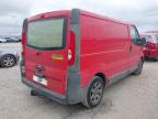 2008 VAUXHALL VIVARO 2700 CDTI SWB S-A 2.0CDTI [115PS] VAN 2.7T TECSHIFT for sale at Copart CORBY