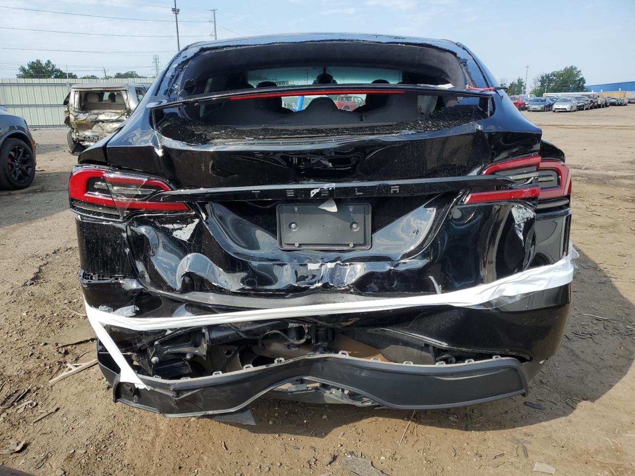 2023 Tesla Model X VIN: 7SAXCDE58PF428284 Lot: 68003845