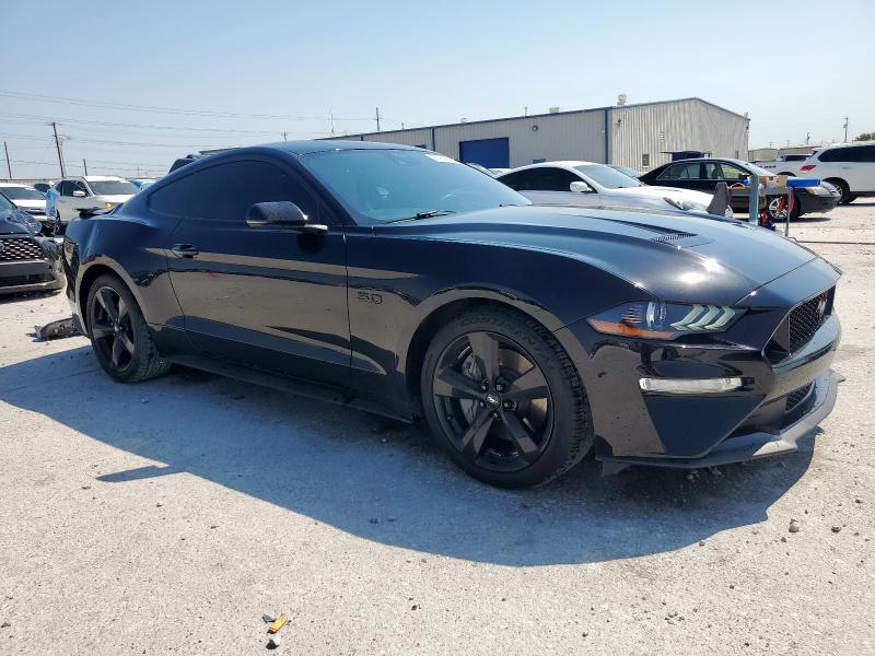 FORD MUSTANG 2022 Черный