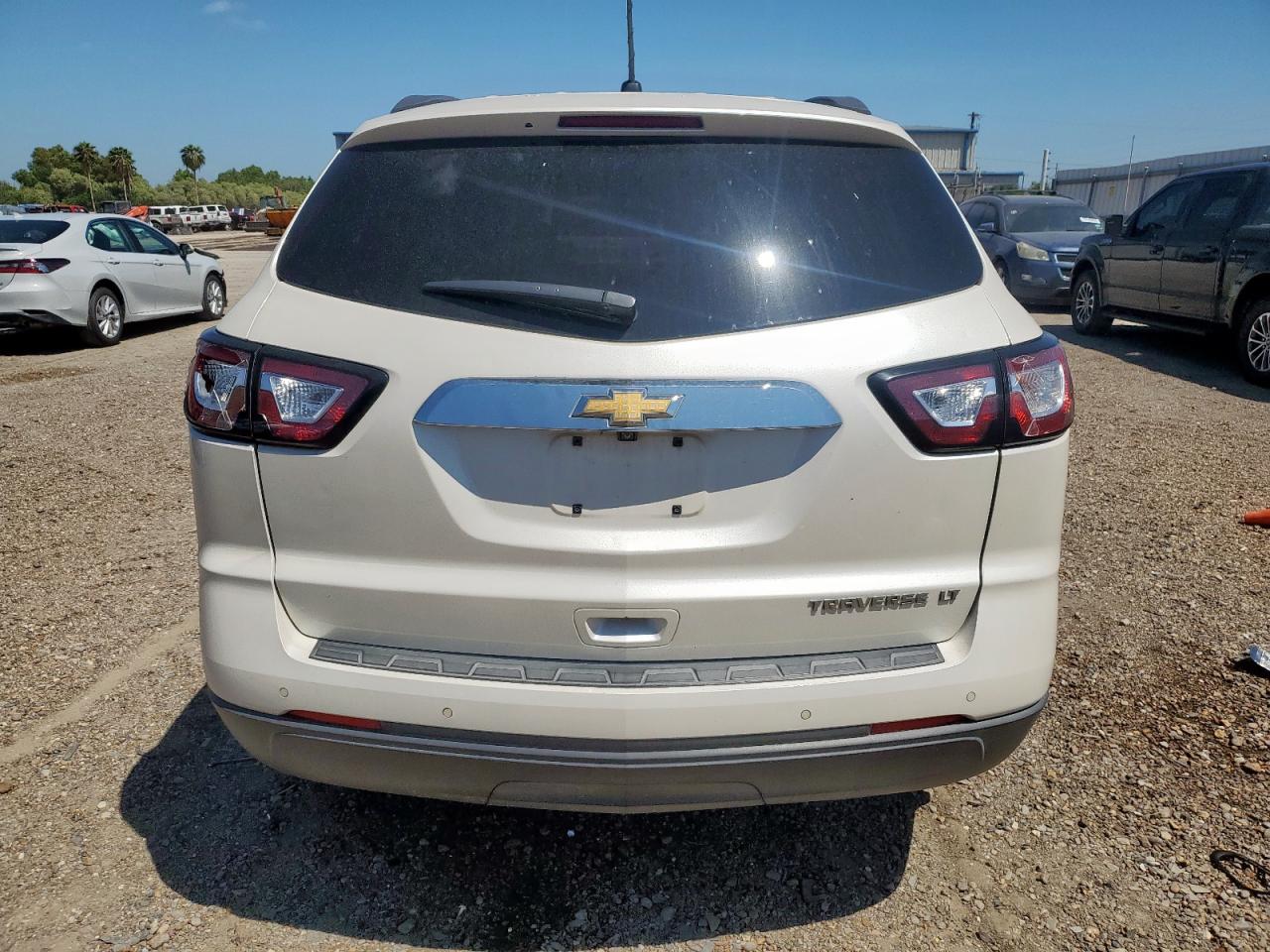 2013 Chevrolet Traverse Lt VIN: 1GNKRGKD6DJ108055 Lot: 70944575