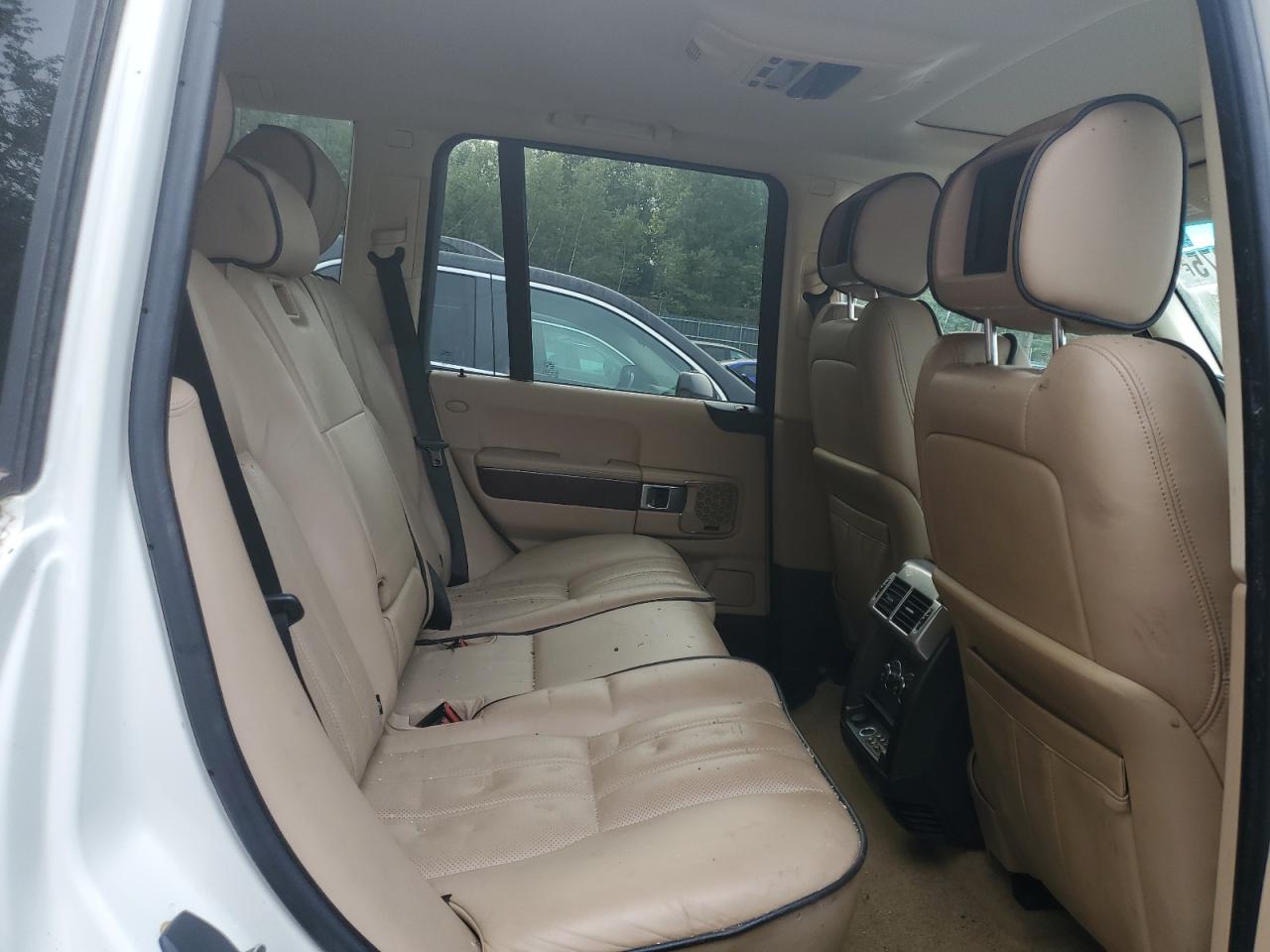 2010 Land Rover Range Rover Hse Luxury VIN: SALMF1D44AA311874 Lot: 67303875