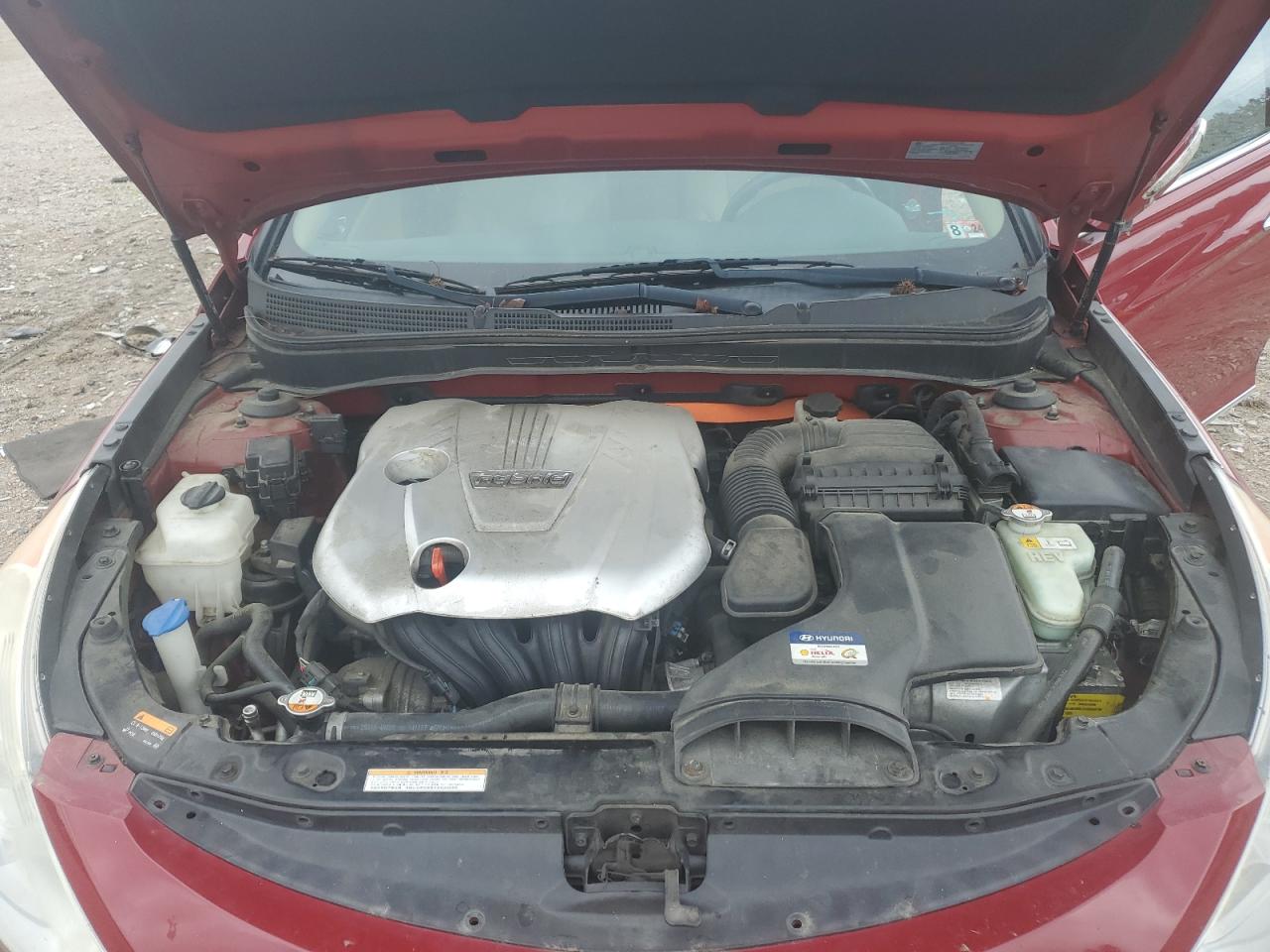 2015 Hyundai Sonata Hybrid VIN: KMHEC4A43FA135459 Lot: 69163135